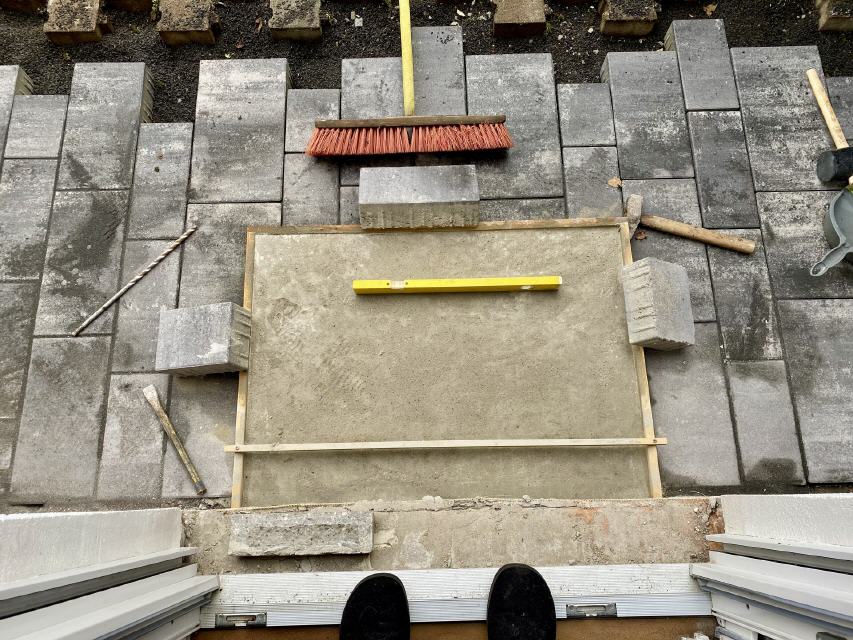 Fundament Treppe