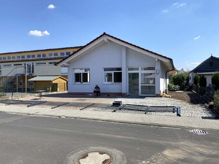 Zaunbau